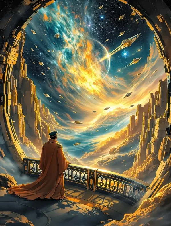 星海启航 - 日剧动漫封面