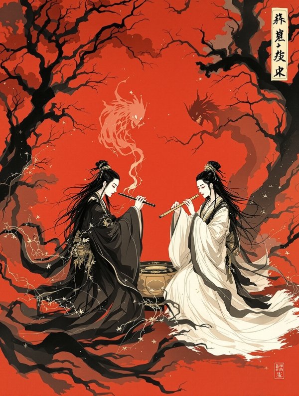 魔道祖师 - 日剧动漫 魔道祖师 - 日剧动漫封面