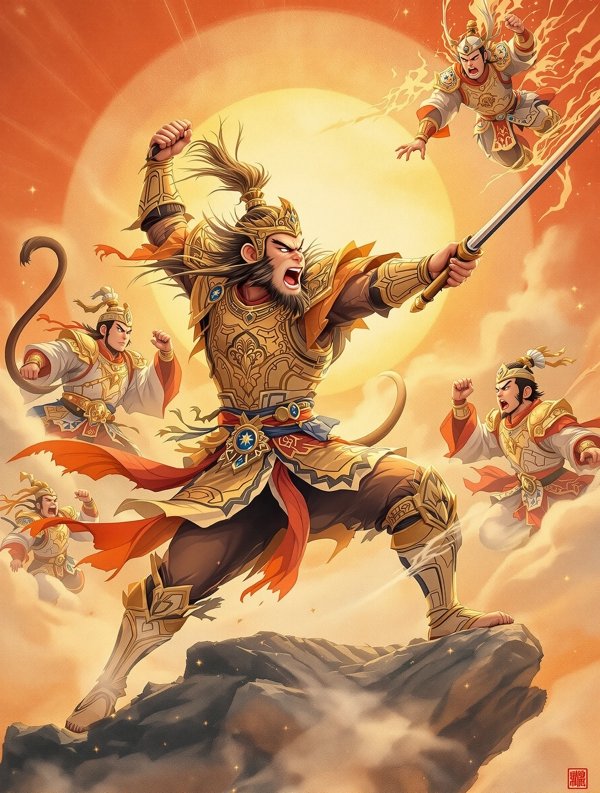 大闹天宫 - 日剧动漫 大闹天宫 - 日剧动漫封面