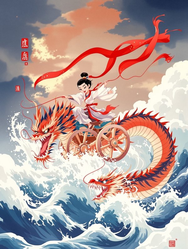 哪吒闹海 - 日剧动漫 哪吒闹海 - 日剧动漫封面