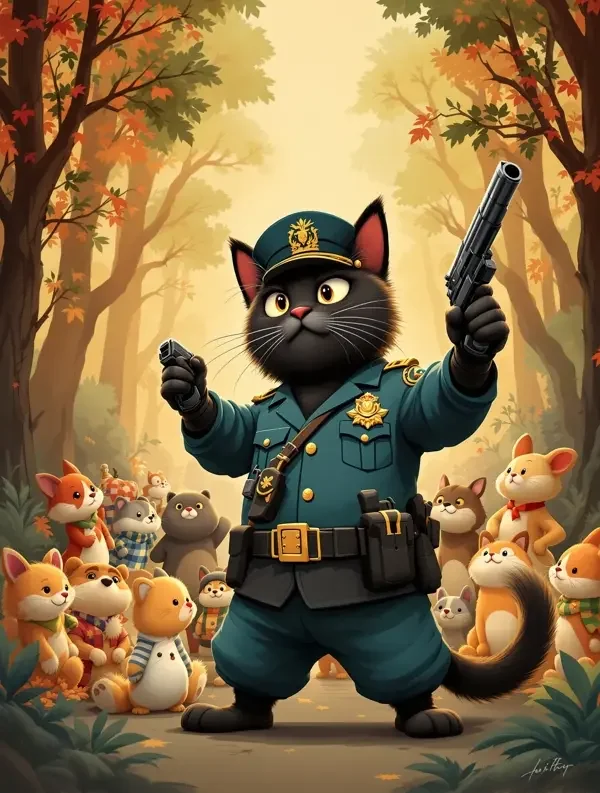 黑猫警长 - 日剧动漫 黑猫警长 - 日剧动漫封面