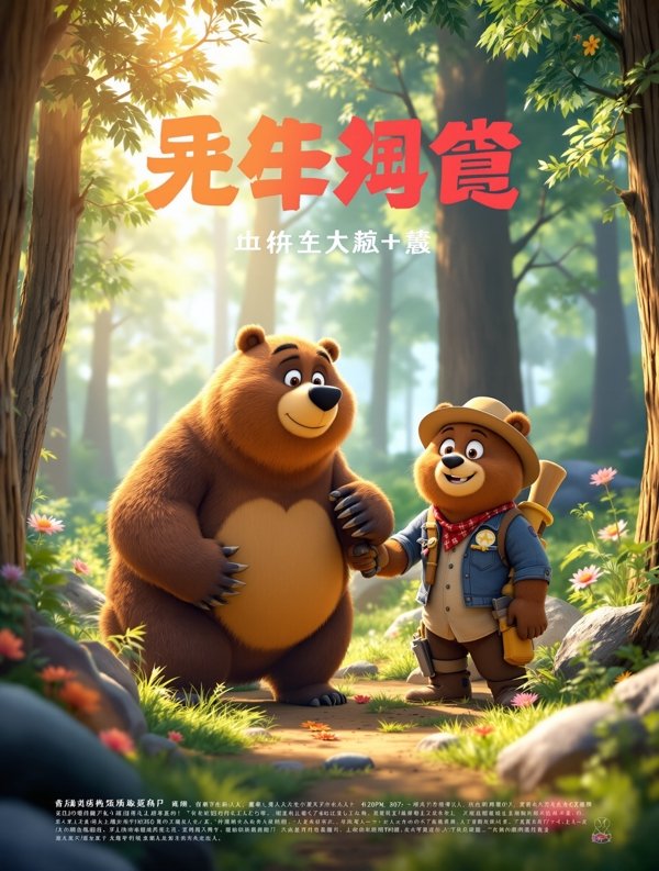 熊出没 - 日剧动漫 熊出没 - 日剧动漫封面