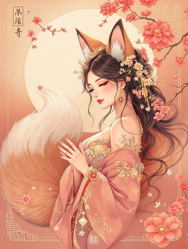 狐妖小红娘 - 日剧动漫 狐妖小红娘 - 日剧动漫封面